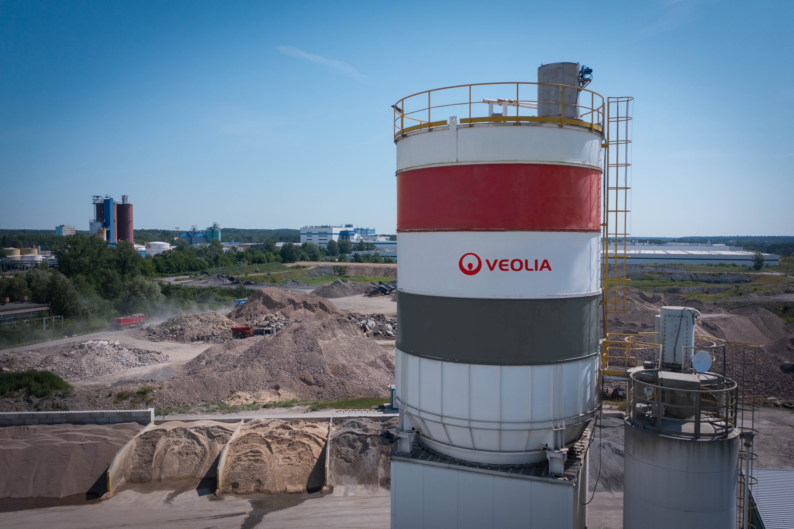 silos veolia