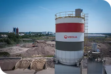 silos veolia