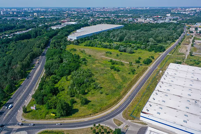Teren przy ul. Energetycznej w Poznaniu (rekultywacja dla Elektrociepłowni Poznańskiej)