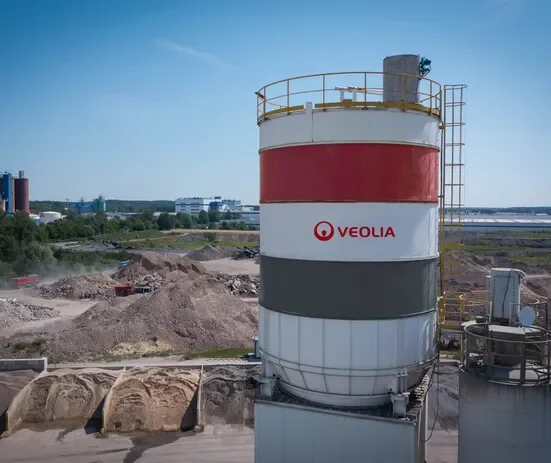 silos veolia